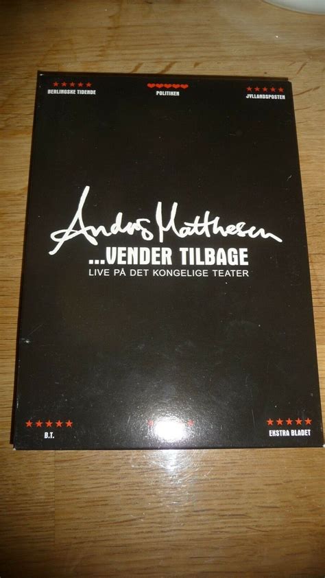 Anders matthesen vender tilbage